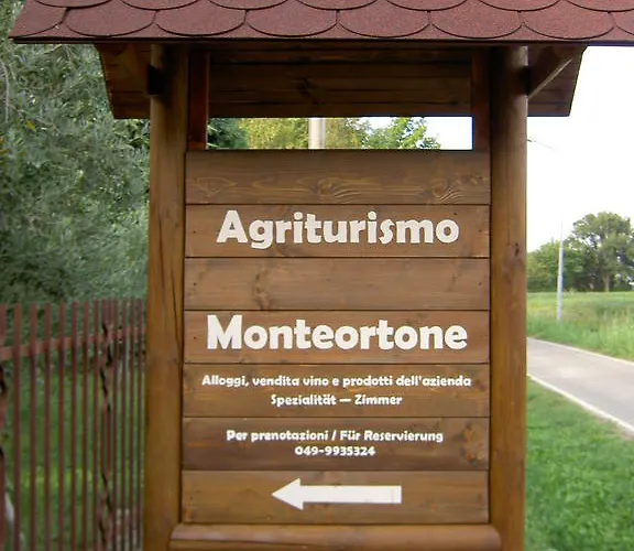 مزرعة للإقامة Monteortone أبانو تيرمي